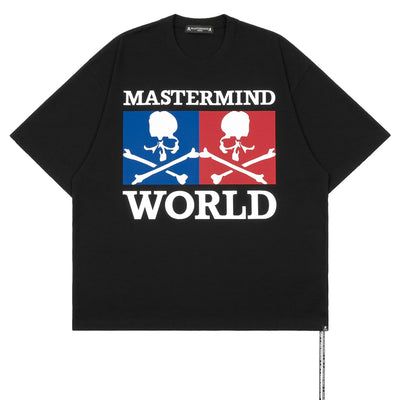 MASTERMIND WORLD<br>TWO-TONE MOTIF LOGO SS TEE