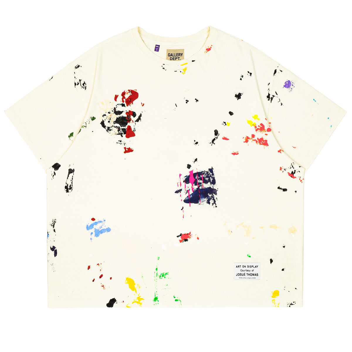 RAG APPLIQUED TEE