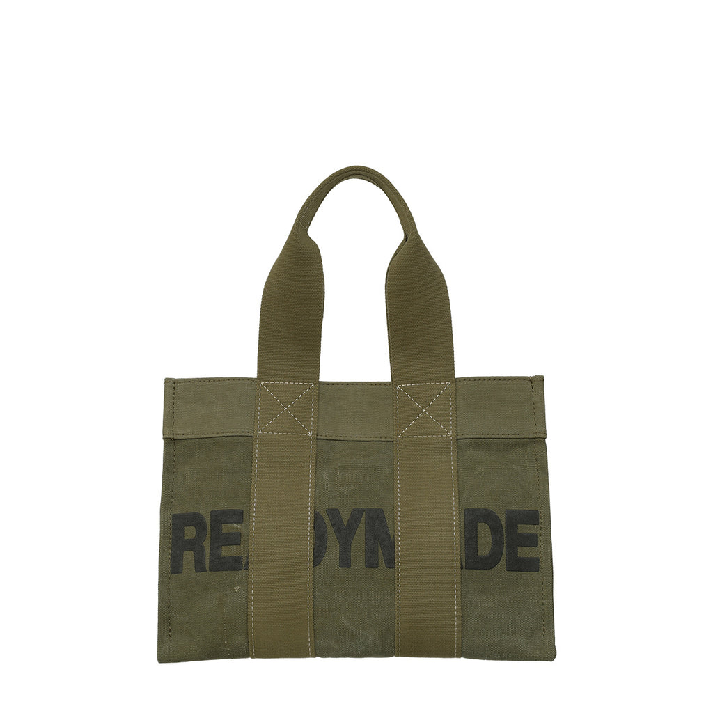 Readymade easytote S レディ－メイドカーキ本物付属完　日本製 READYMADE (レディメイド) - EEASY TOTE (S) KHAKI トートバッグ