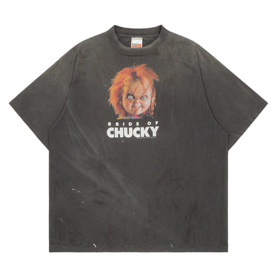 ©SAINT M×××××× × CHUCKY SMC67 SAINT CKY_SS T-SHIRT - BLACK - T-SGIRT - cherry fukuoka
