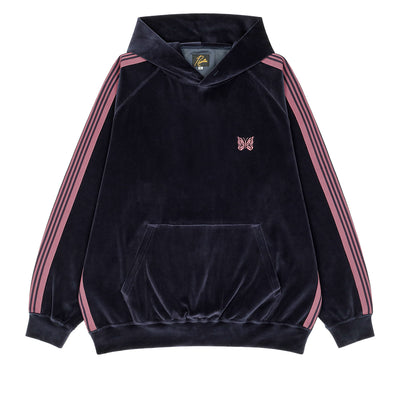 Needles - TRACK HOODY -NAVY - HOODIE - cherry fukuoka