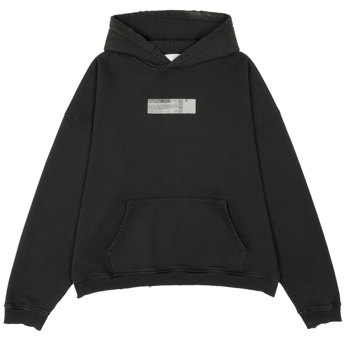 TRUTH SERUM SHRUNKEN HOODIE