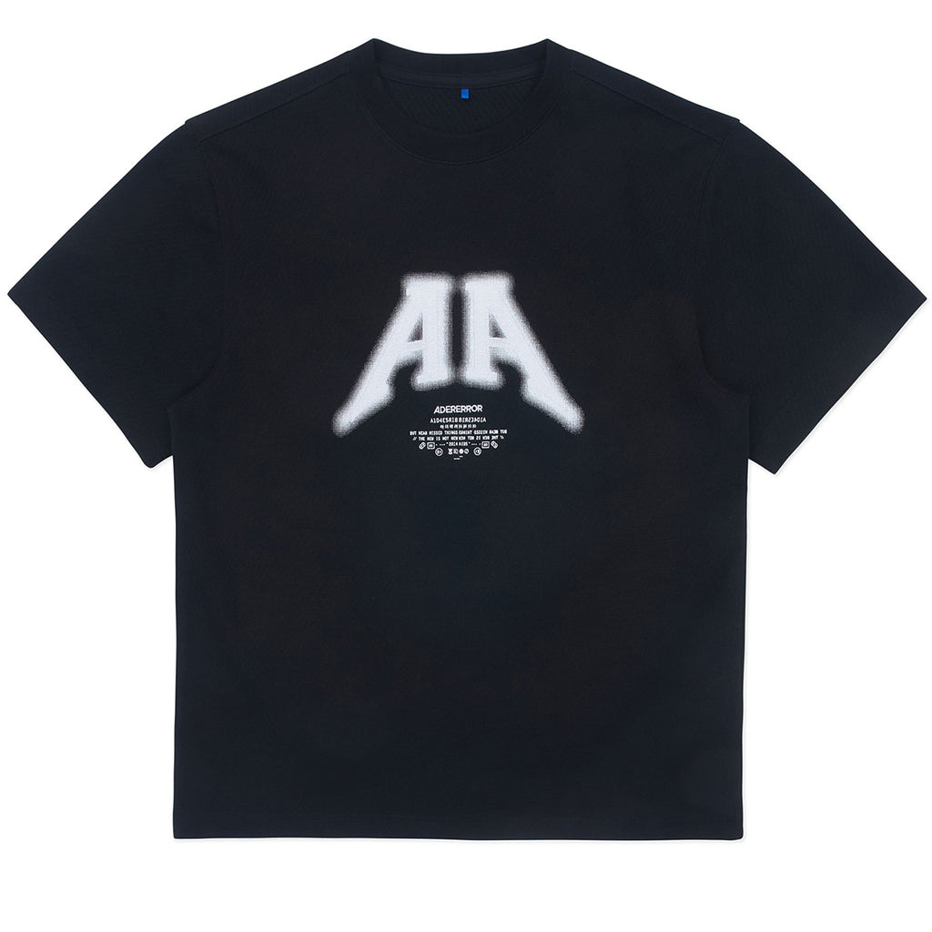 ADER Error (アーダーエラー) - NOLC LOGO REGLAN T-SHIRT Tシャツ 