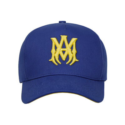 AMIRI - MA POP BASEBALL CAP - SAPPHIRE - CAP - cherry fukuoka