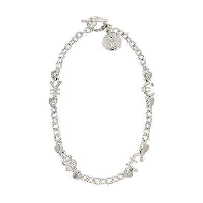 KOTA OKUDA - NECKLACE - SILVER - cherry fukuoka