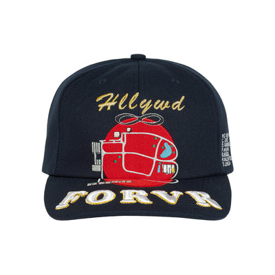 PALY HOLLYWOOD -STAR MAP BASEBALL HAT - NAVY - cherry fukuoka