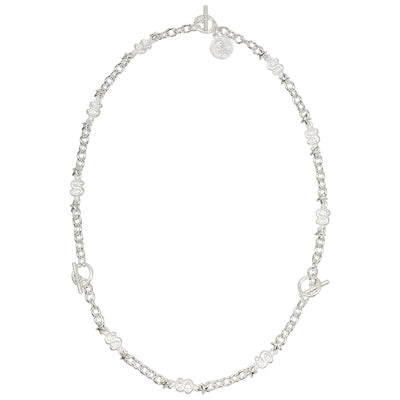 KOTA OKUDA - LAYERED NECKLACE - SILVER - cherry fukuoka