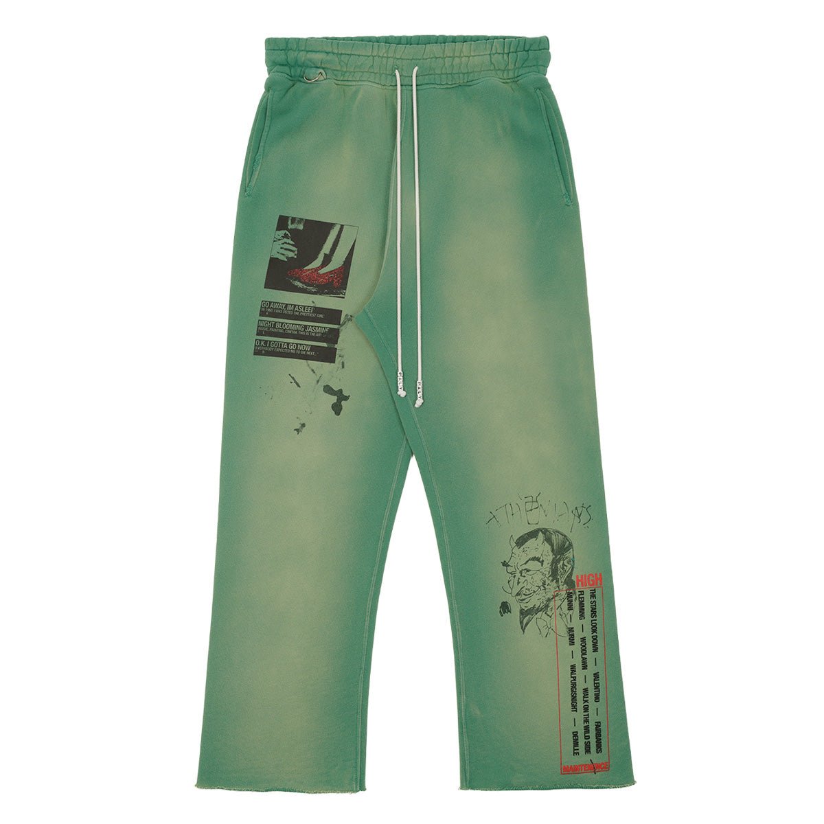 MAINTENANCE SWEATPANT - cherry fukuoka - Paly Hollywood - BOTTOMS