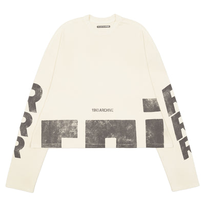 RRR123 - ROI ARCHIVED THERMAL - VOID GRAY - cherry fukuoka