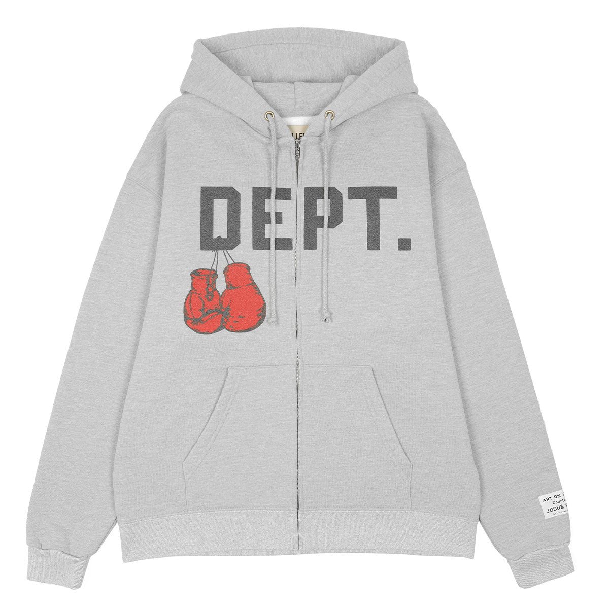 BOXING MERCH ZIP HOODIE