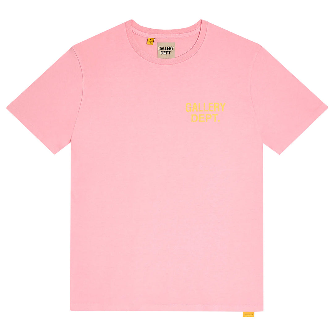 ギャラリーデプト GALLERY DEPT 【 Pink Marina Tie Dye Tee 】 ピンク  