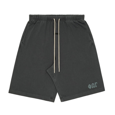 HEAVY JERSEY 90S SWEATSHORT - cherry fukuoka - ESSENTIALS - BOTTOMS