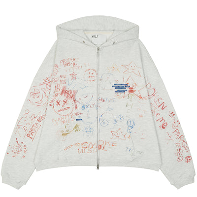 JOSHUA TREE DOUBLE ZIP HOODIE