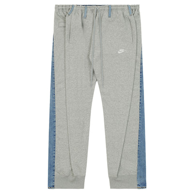 BLESS - OVER JOGGINGJEANS - LIGHTGREY/DENIMBLUE - SWEAT PANTS - cherry fukuoka