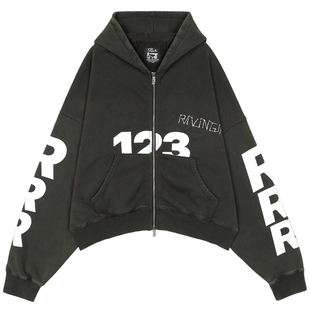 USO-123 CVA ZIP HOODIE