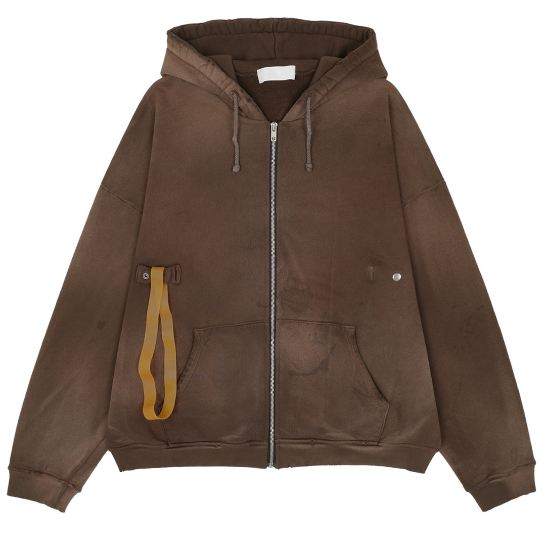 極美品 XL相当 シュプリーム インディアン マカ族 雷神鳥 ジップブルゾン Supreme b.b. Simon Zip Up Hooded Sweatshirt Woodland Camo メンズ