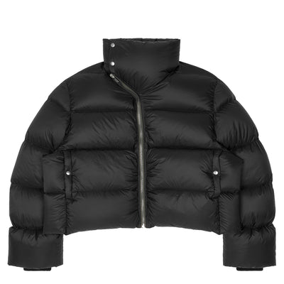 Rick Owens - TOWER F/W 26 TURTLE JKT - BLACK - JACKET - cherry fukuoka