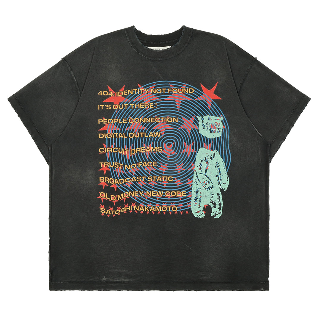 SATOSHI NAKAMOTO (サトシナカモト) - OVERDRIVE TEE Tシャツ | cherry
