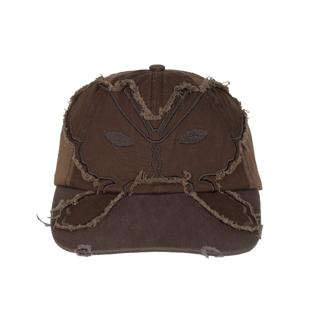 PLZ Make It Ruins - PLZ STAR BEANIE knit hat | cherry online