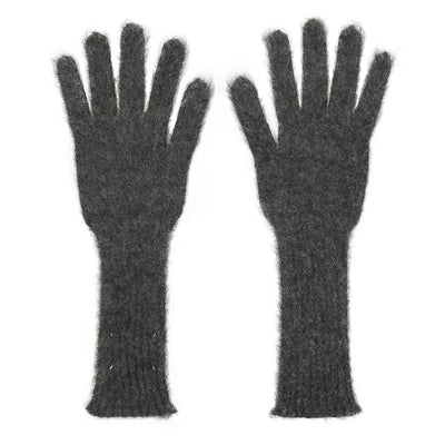 Maison Margiela - WOOL GLOVES - DARK GRAY - GLOVES - cherry fukuoka