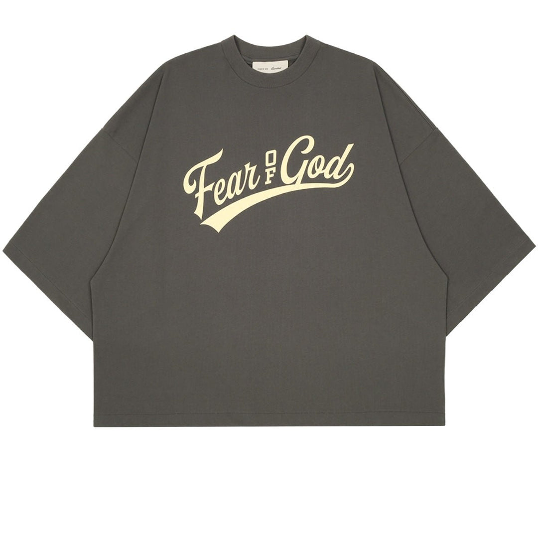ESSENTIALS (Fear of God Essentials) - MERCH TEE T-shirt | cherry