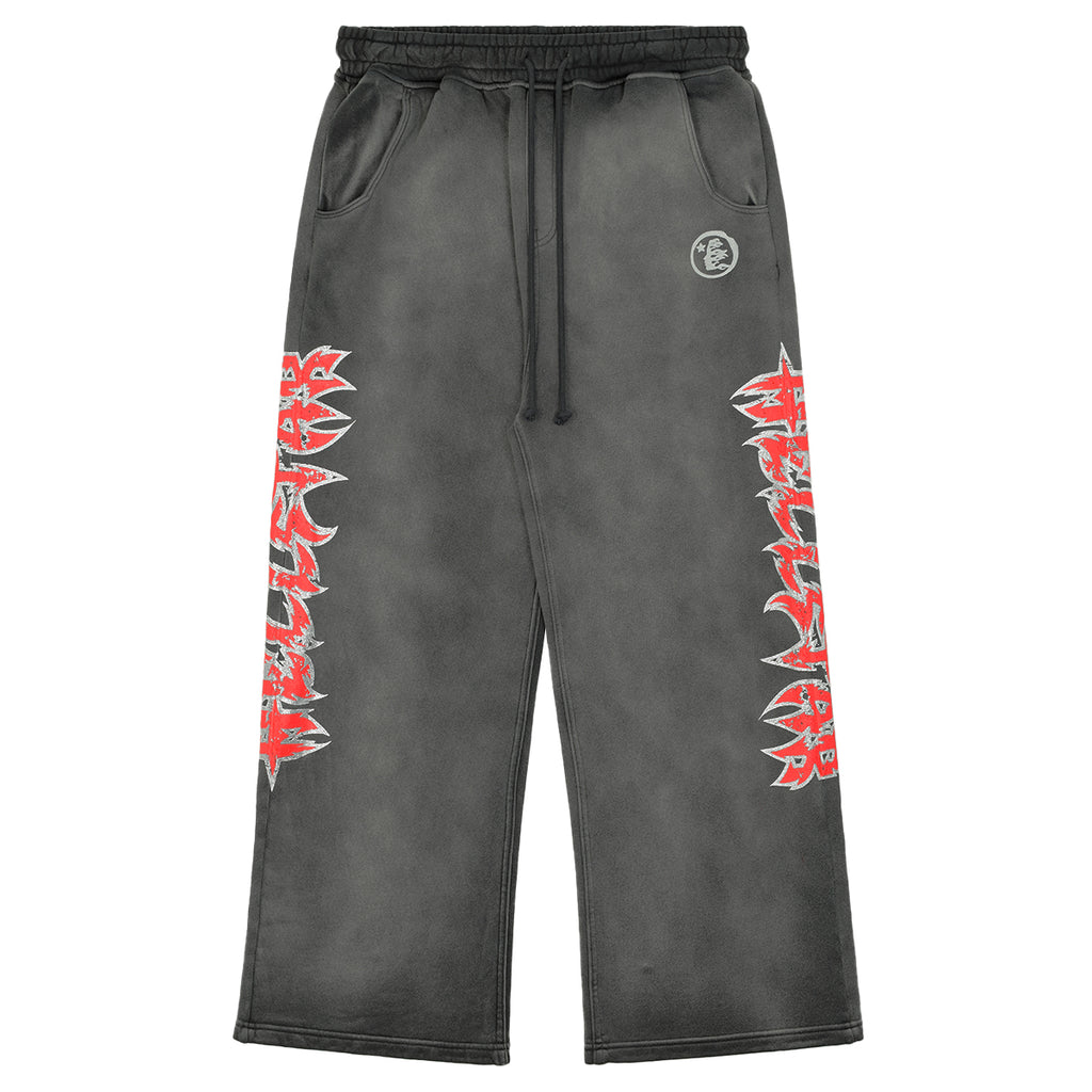 HELLSTAR (ヘルスター) - STARS SHINE GRAFFITI SWEATPANTS パンツ