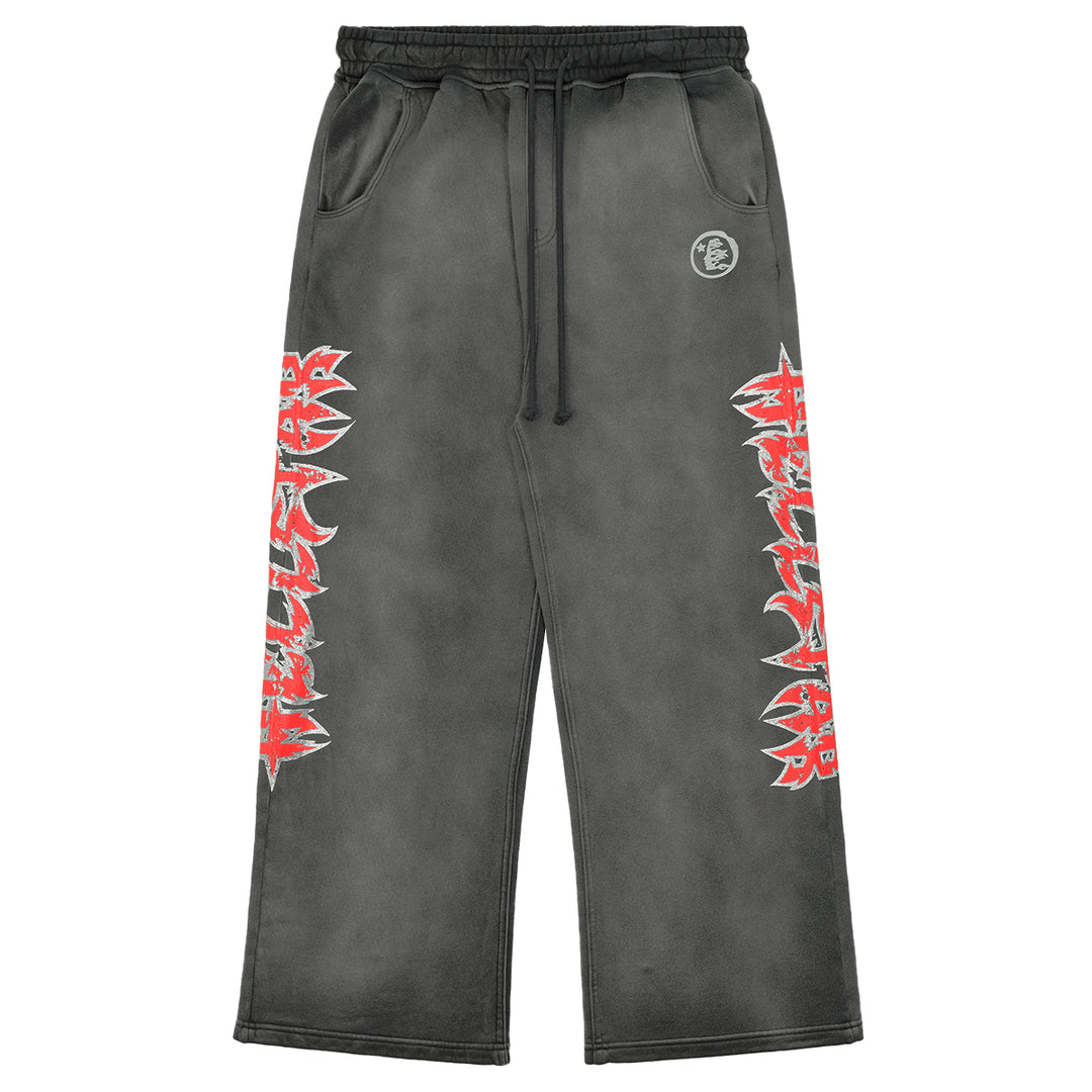 HELLSTAR (ヘルスター) - STARS SHINE GRAFFITI SWEATPANTS パンツ