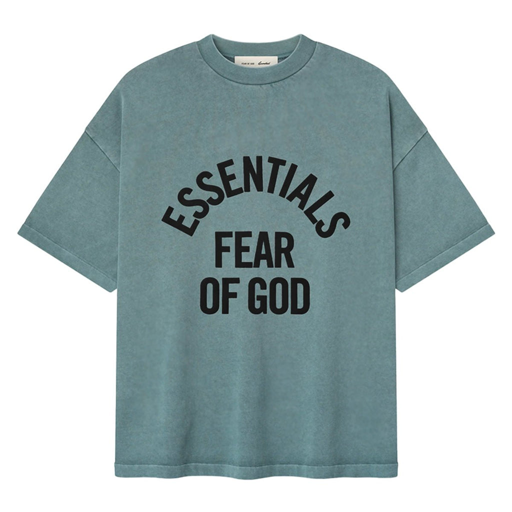 ESSENTIALS (Fear of God Essentials) - CUT OFF 90'S TEE CHALK T