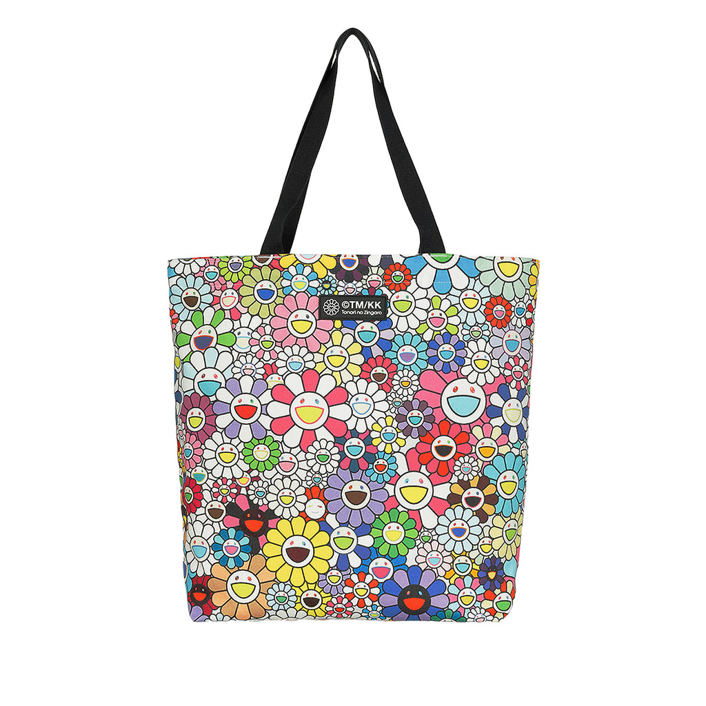 ☆村上隆☆「Multi-color Flowers」トートバッグ Multi-color Flowers Tote Bag 村上隆 トートバッグ