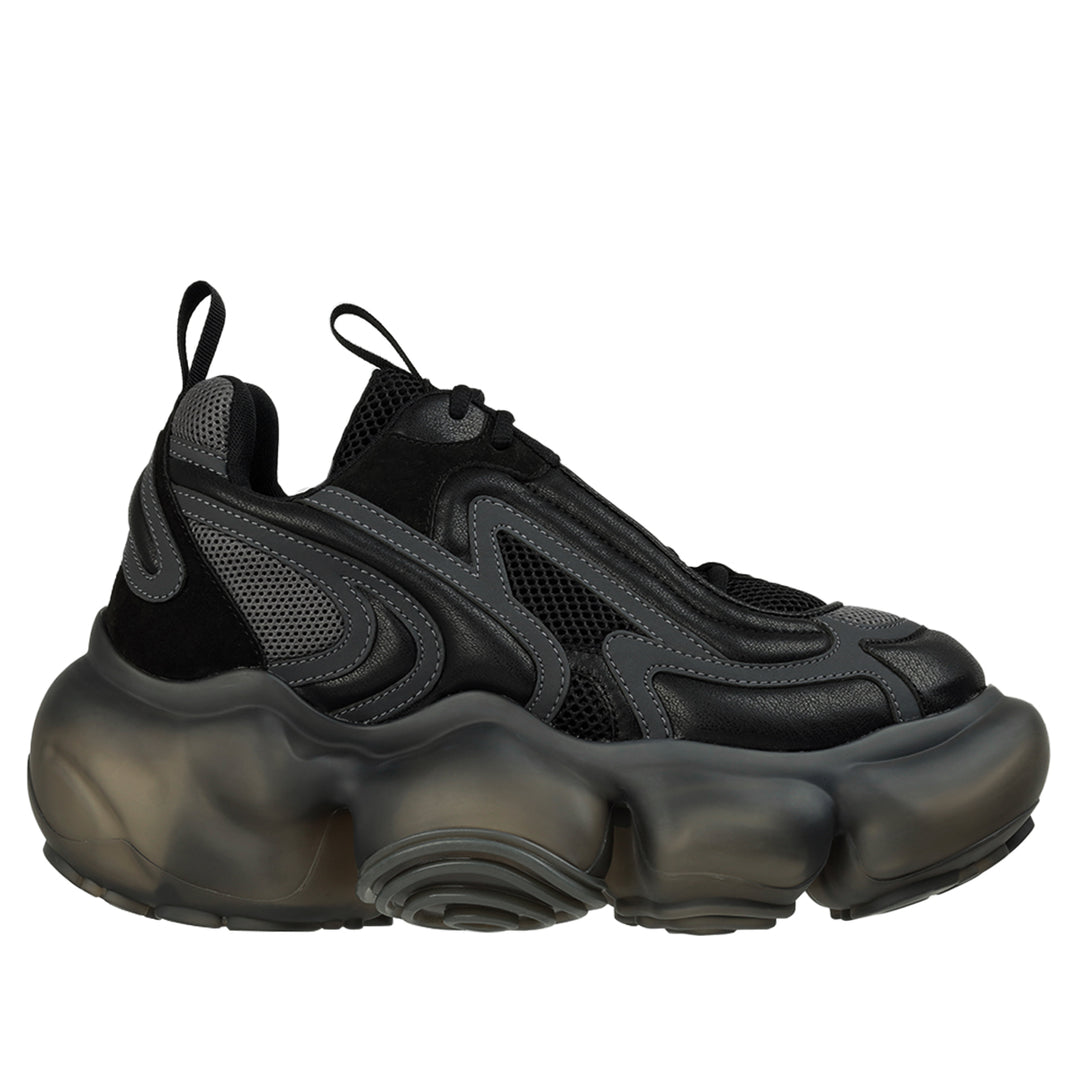 grounds - MOOPIE FLIPPER BLACK/CHARCOAL Sneakers | cherry official