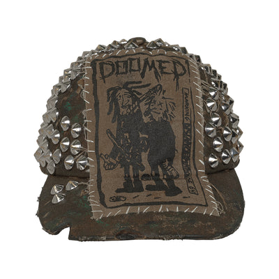 SAINT M×××××× (Saint Michael) - SM093 BABY MICHAEL CAP | cherry