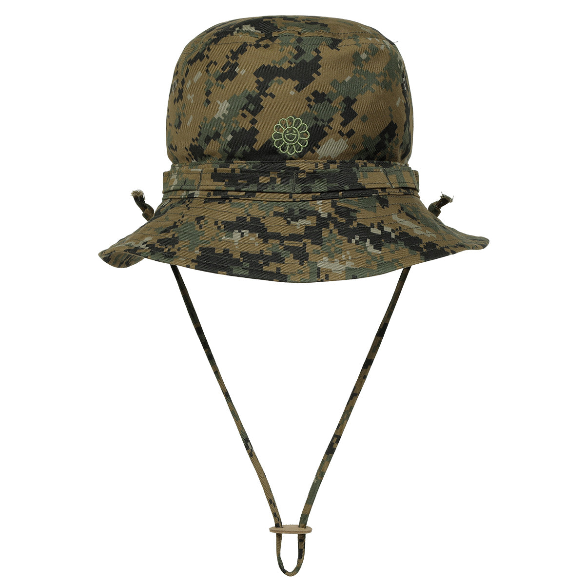 Camouflage Pattern Backet Hat