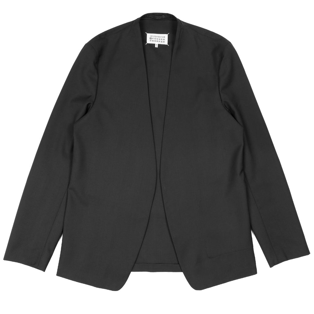 Maison Margiela (メゾンマルジェラ) - NO COLLAR JACKET ジャケット | cherry オンライン公式サイト –  cherry fukuoka