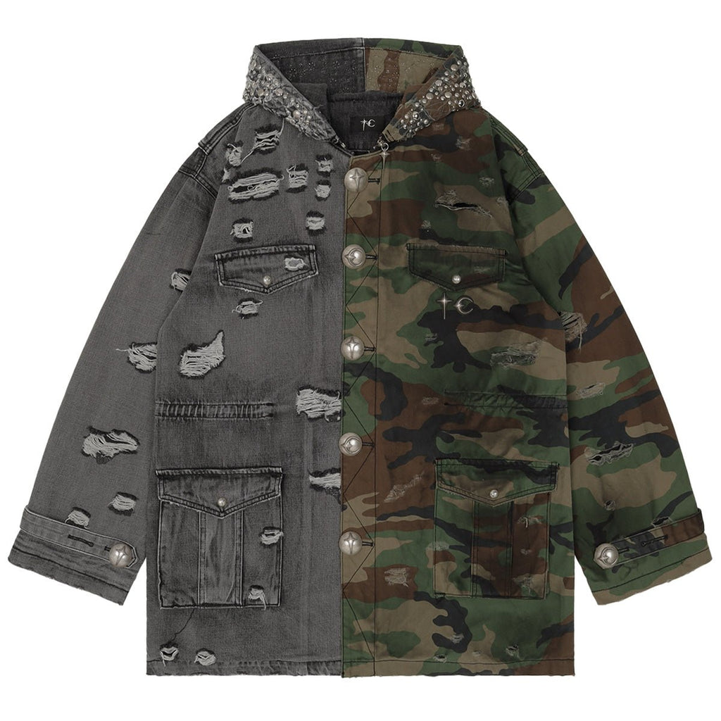 Thug Club (サグ クラブ) - TC HOTHEAD M-65 JACKET ジャケット