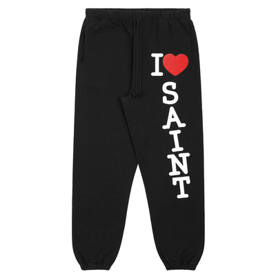 SM062 I LOVE SAINT SWEAT PANTS