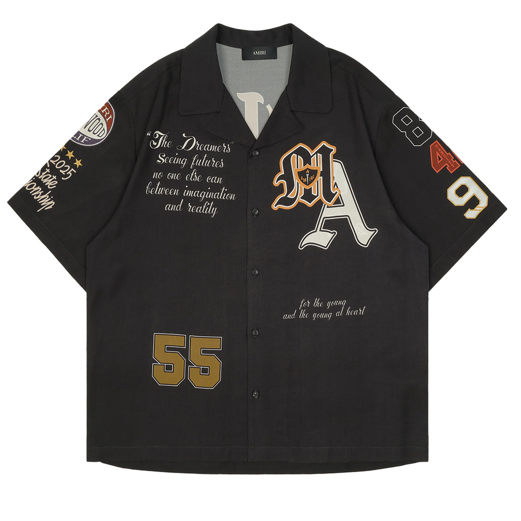 ENFANTS RICHES DEPRIMES - RAT PALACE CHEMISE Shirt | cherry online