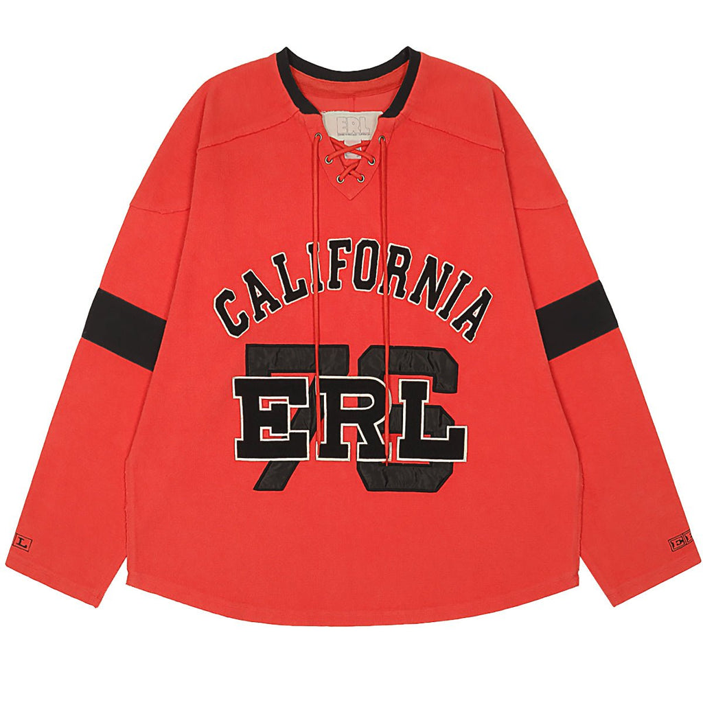 ERL (イーアールエル) - CALIFORNIA HOCKEY JERSEY スウェット