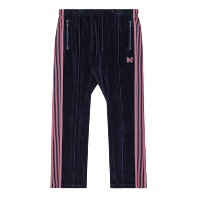 Needles - NARROW TRACK PANT - NAVY - TRACK PANT - cherry fukuoka