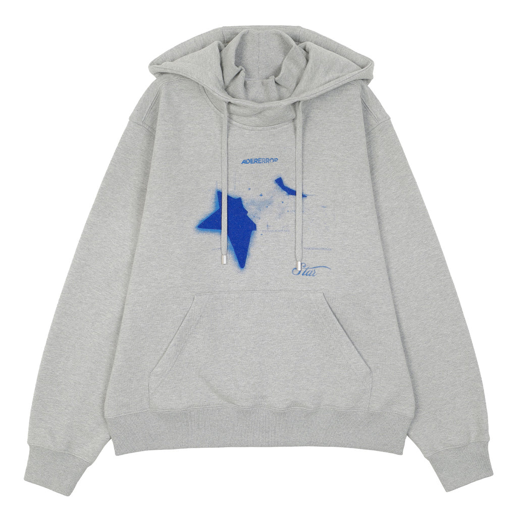 ADER Error (アーダーエラー) - SIG; TRS TAG HOODIE ZIP-UP 02 GREY フーディー | cherry  オンライン公式通販サイト – cherry fukuoka