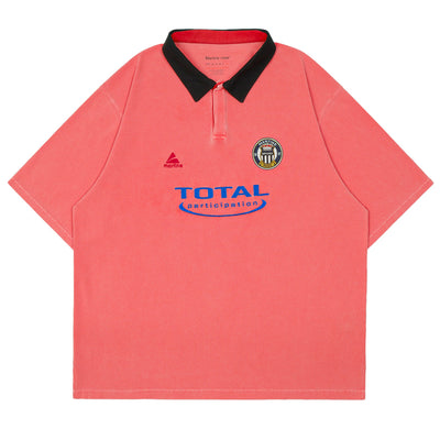 OVERSIZED S/S POLO