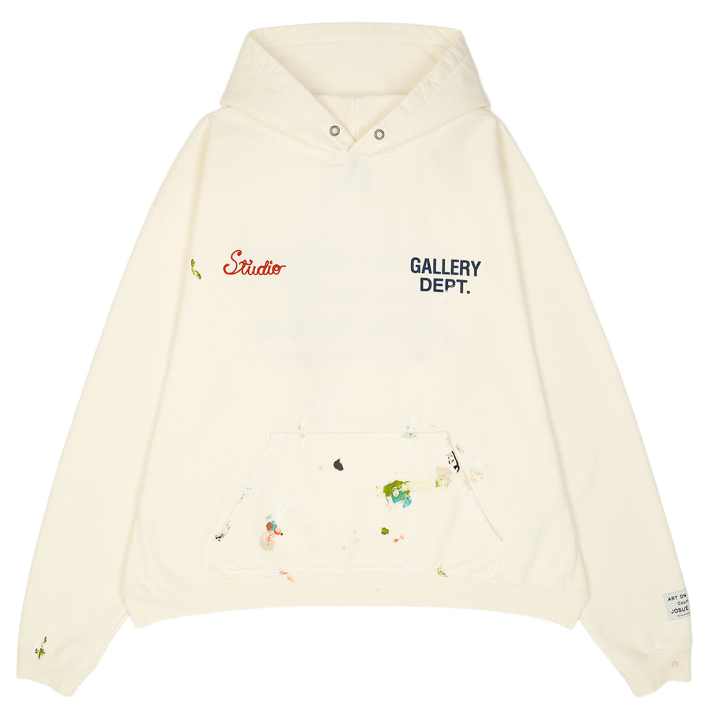 READYMADE (レディメイド) - DOUBLE FACE HOODIE BLACK パーカー