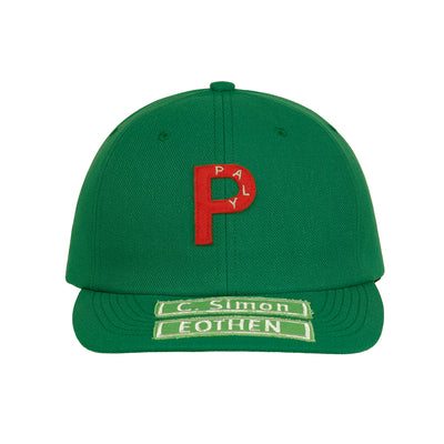 5 PANEL WOOL "P" HAT