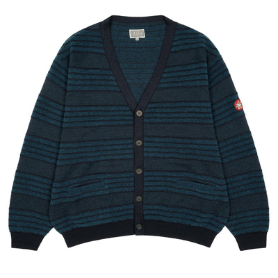 CAVEMPT - SEPARATED CARDIGAN - NAVY - cherry fukuoka