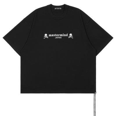mastermind JAPAN - OG S/S TEE - BLACK - T-SHIRT - cherry fukuoka