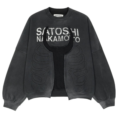 BONE CREWNECK