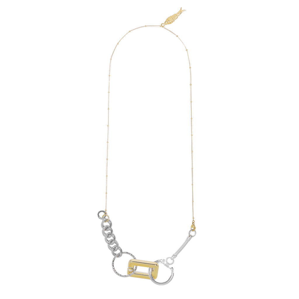 アクセサリー E BLESS(ブレス) - MATERIALMIX NECKLACE ネックレス | cherry