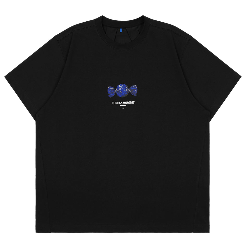 ピエロ様線のアーダーエラー  tシャツ ☆人気☆【Adererror x MAISON KITSUNE】☆Yawn Fox T-Shir.t