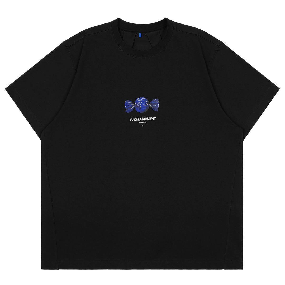 アーダーエラー　Tシャツ　極美品　ブラック　L ADER Error (アーダーエラー) - T-SHIRT 0106 OFF BLACK Tシャツ
