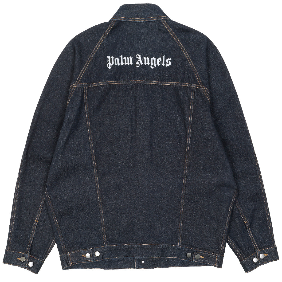 Palm Angels(パームエンジェルス) - BW LOGO DENIM JACKET ダウン