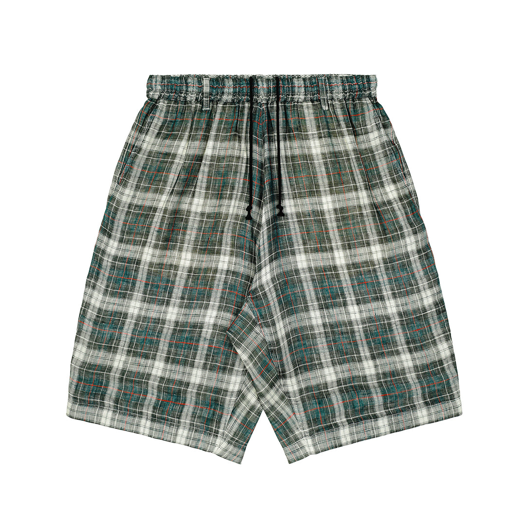 LES SIX(レ・シス) - CHECK SHORTS ハーフ・ショートパンツ | cherry
